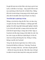 Cách Google có thể làm để xây dựng một mạng xã hội tốt hơn- P3 pdf