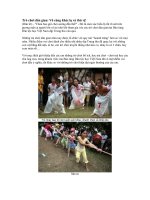 TMT - Tro choi dan gian 1