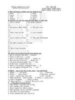 On tap TA 6 HK II 2009-2010