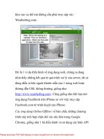 Tìm hiểu về Google Chrome Web Store- P3 pps