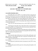 Bao cao GDTC và Yte học duong