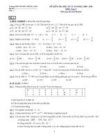 DE A+B + DAP AN HOC KY II TOAN 7