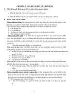 Vấn đề cơ bản về tài chính docx