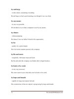 Commonly used english part 8 pptx