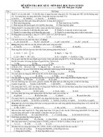 De thi hoc ki II khoi 12 (4 ma de)