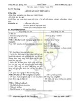 thu cong lop 3 tuan 32 ( nen hinh )