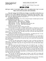 bao cao dai hoi chi bo nhiem ki 2010-2012