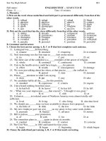 De kiem tra HKII- TA 11