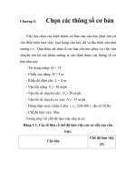 luận văn thiết kế cầu trục, chương 4 doc