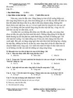 de KT cuoi nam - hay- chuan