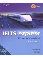 IELTS Express Upper Intermediate CourseBook Part1 ppt