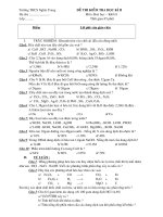 DE THI HKII VA DAP AN