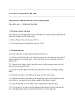 Tiêu chuẩn Vùng nuôi cá bè - Ðiều kiện đảm bảo vệ sinh an toàn thực phẩm pot