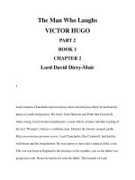 The Man Who Laughs VICTOR HUGO PART 2 BOOK 1 CHAPTER 2 pot