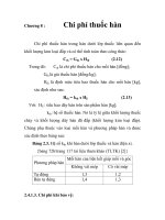 Tính toán định mức chi phí hàn cho một phân đoạn tàu vỏ thép, chương 8 doc