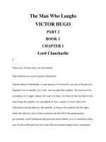 The Man Who Laughs VICTOR HUGO PART 2 BOOK 1 CHAPTER 1 ppt
