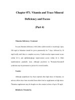 Chapter 071. Vitamin and Trace Mineral Deficiency and Excess (Part 4) docx
