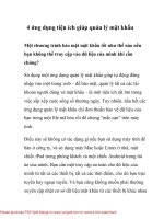 4 ứng dụng tiện ích giúp quản lý mật khẩu- P1 docx