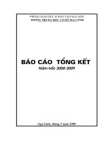 Tong ket nam hoc 08-09