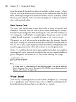 Beginning Game Programming (phần 9) ppsx