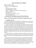 Bao cao thuc tap SP THCS