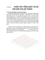 Màn hình quảng cáo ở chế độ văn bản sử dụng ma trận LED 5x7 có điều khiển bằng máy tính, chương 7 doc