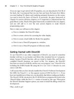 Beginning Game Programming (phần 3) ppsx