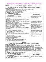 giao an lop 5 tuan 33 -hai buoi