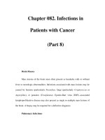 Chapter 082. Infections in Patients with Cancer (Part 8) pdf