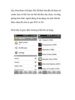 Giải pháp đồng bộ hóa dữ liệu qua Wireless- P4 pptx