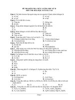 kiem tra HK II mon HOA 10 - (hot)