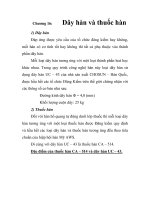 Nghiên cứu thiết kế quy trình công nghệ hàn tự động sử dụng trong chế tạo tàu vỏ thép, chương 16 ppsx