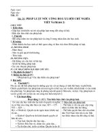 giao an GDCD8 tiet 31 -35