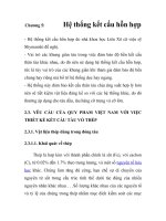 Phân tích và lựa chọn thuật toán thiết kế kết cấu tàu vỏ thép theo yêu cầu của Quy phạm Việt Nam, chương 5 potx