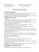 Kế hoạch tháng 1/2010