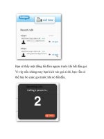 Chat video miễn phí với gia đình và bạn bè- P3 ppsx