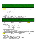 Định luật bảo toàn khối lượng ( Phần 1)