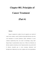 Chapter 081. Principles of Cancer Treatment (Part 4) pdf