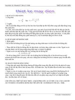 Giáo trình thiết kế máy điện pdf