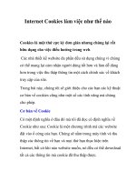 Internet Cookies làm việc như thế nào- P1 docx