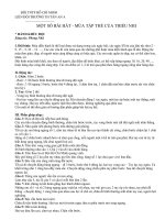 Bai hat,mua thieu nhi