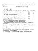 DE THI HK II MON GDCD 6