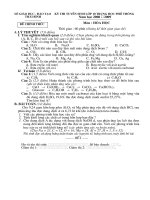 ĐỀ TS VÀO 10 THÁI BÌNH 2009-2010