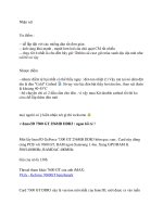 Giáo Trình Tips INet - Thủ thuật nâng cao PersDis part 80 pptx