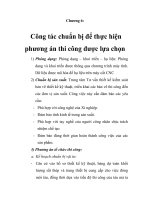 Phân tích quy trình lắp ráp và hàn tổng đoạn tàu 5.500DWT, chương 6 doc