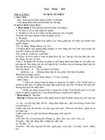 Giao an BDHSG mon Tieng Viet