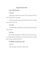 XÃ HỘI NGUYÊN THUỶ - Giáo án lịch sử lớp 9 ppt