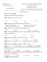 KSCL Toán-TV L5 thán 4