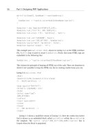 Secure PHP Development- P18 potx