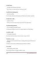 Commonly used english part 21 pps